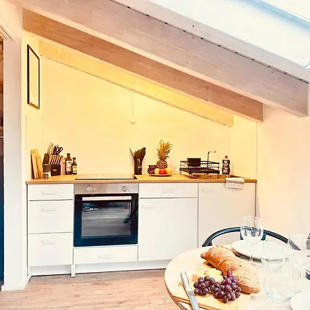 C&s Living I I Weinberge I Küche I Modern I Parkplatz Apartment *